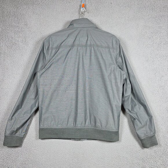 Timberland Jacket Mens Large Gray Heathered Waterproof Wildcat Mountain Slim Fit - Picture 4 of 14